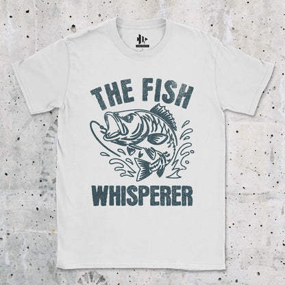 The Fish Whisperer Tee White T-Shirt
