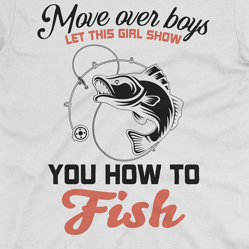 Move Over Boys Tee