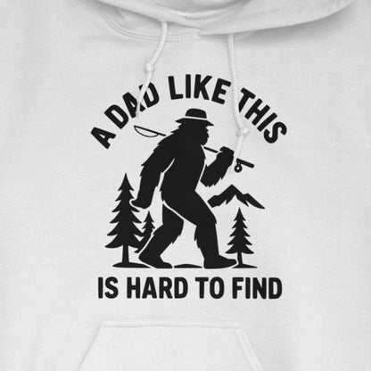 White, A Dad Like This Is Hard to Find Hoodie – fish-room