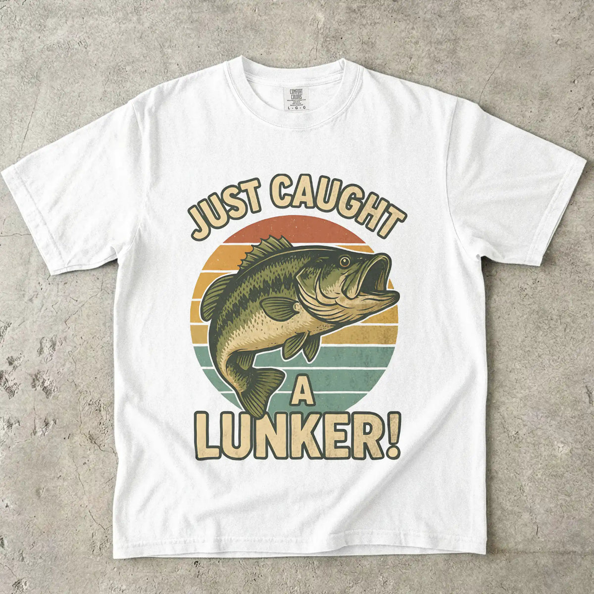 Just Caught a Lunker! T-shirt