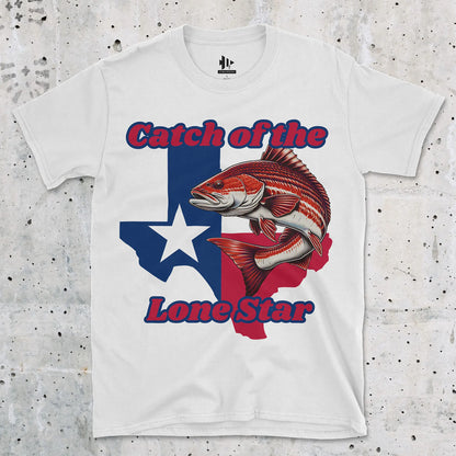White, Catch of the Lone Star Tee – fish-room