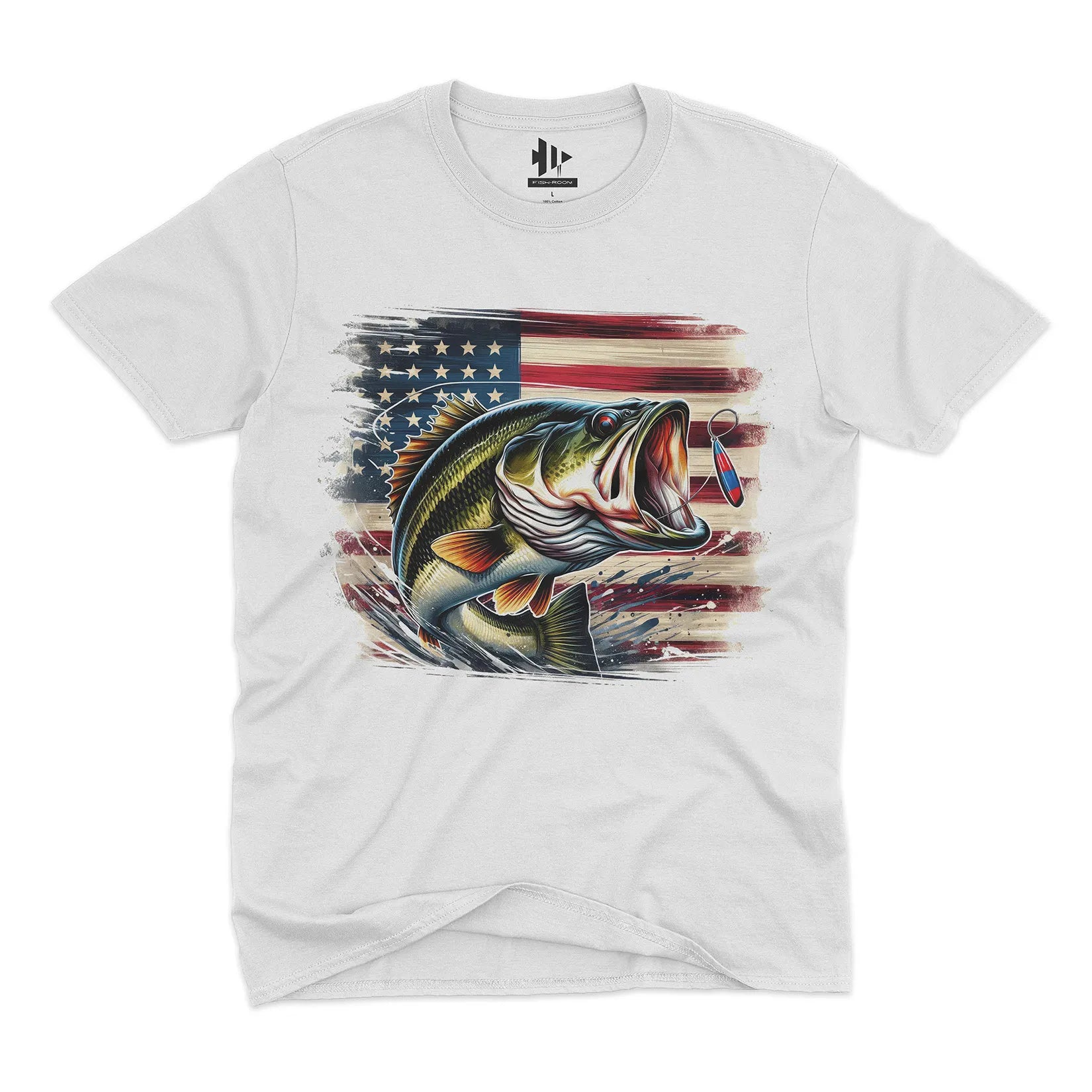 American Bass Tee