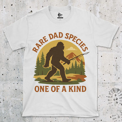 White, Rare Dad Species – One of a Kind Tee – fish-room