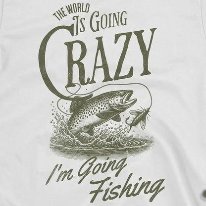 The World Is Going Crazy Tee