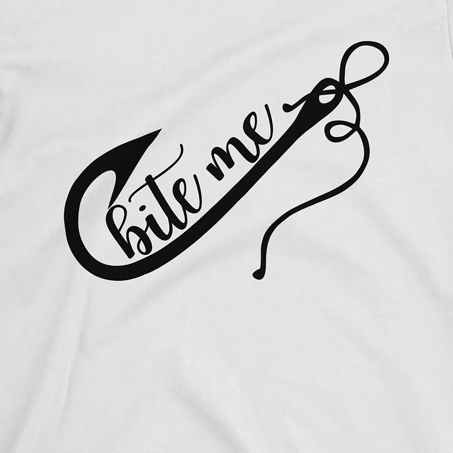 White, Bite Me Tee – fish-room