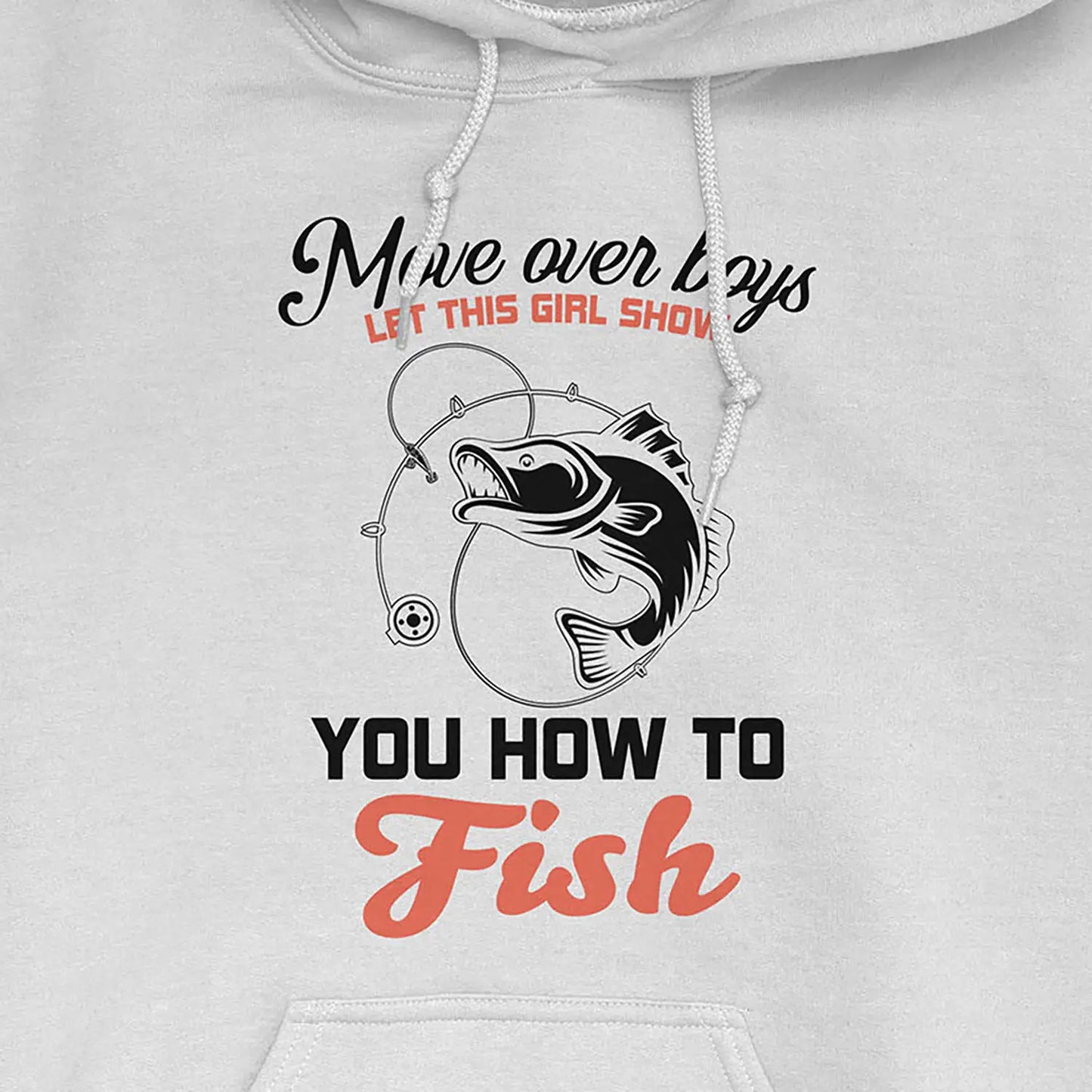 White, Move Over Boys! Hoodie – fish-room