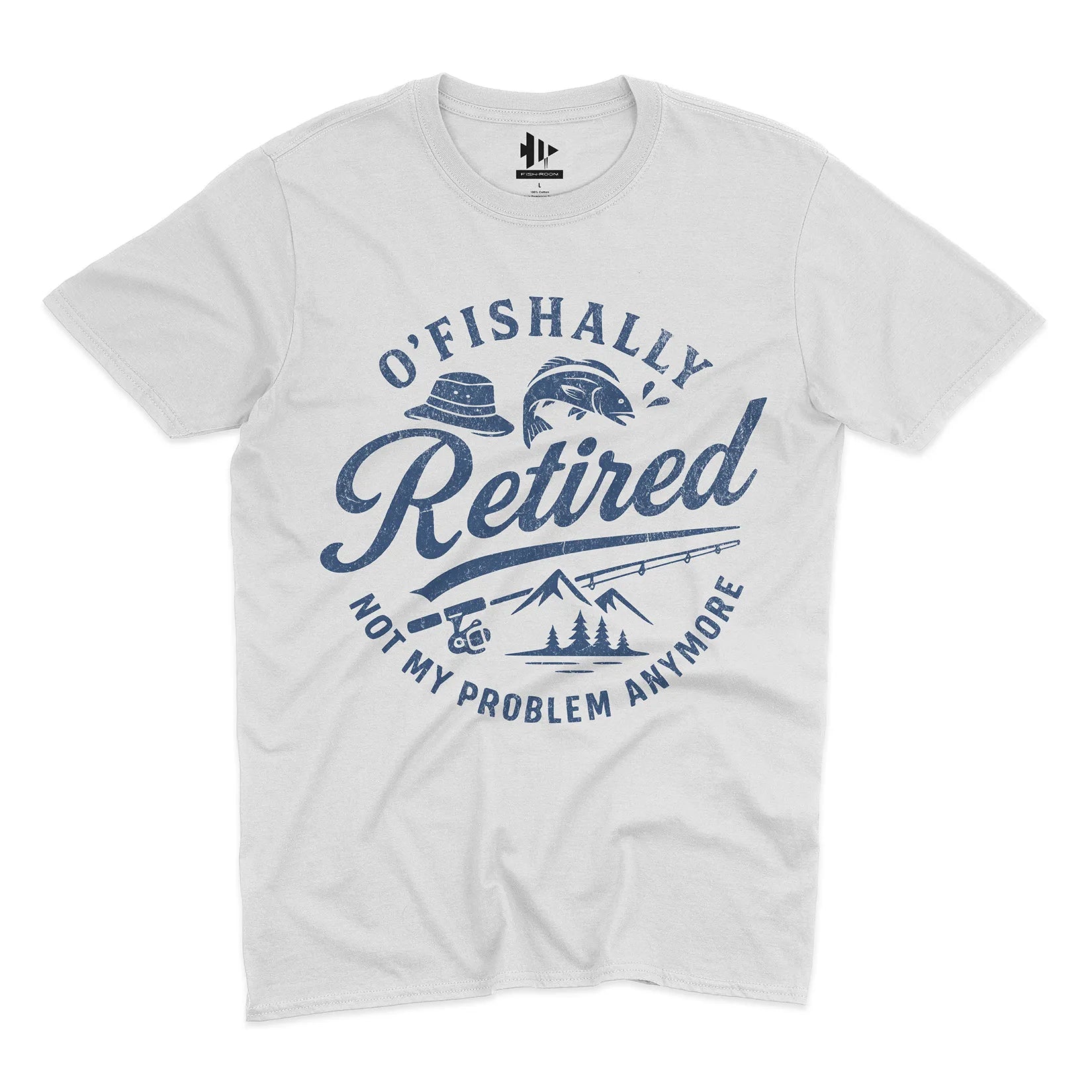 O'Fishally Retired Tee