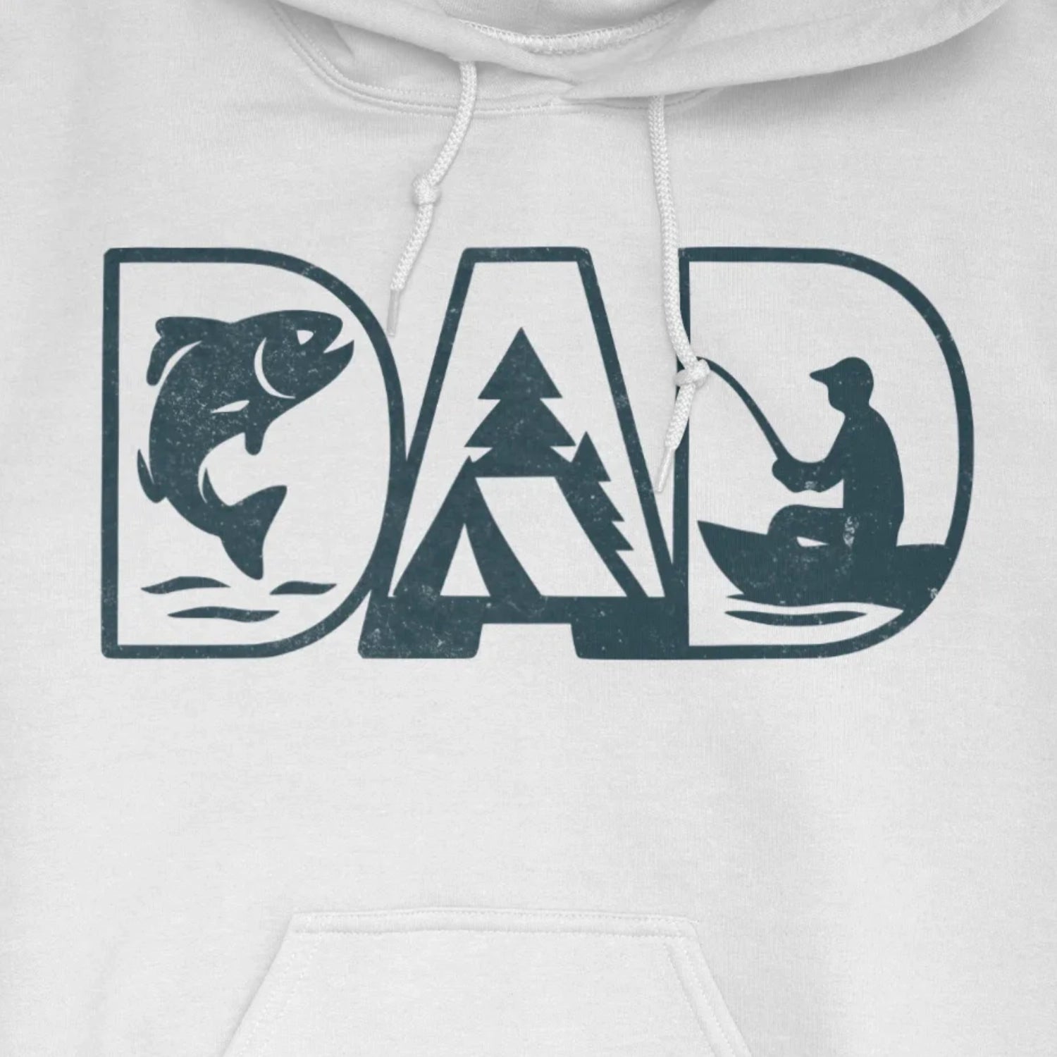 White, Dad Hoodie – fish-room