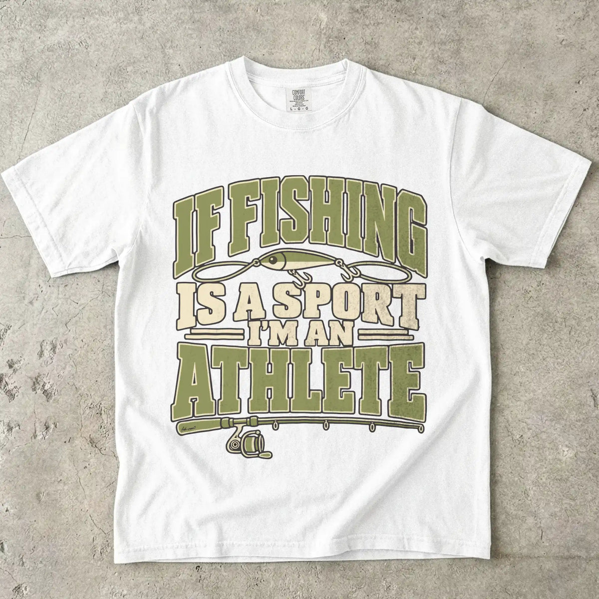 Fishing Athlete T-Shirt