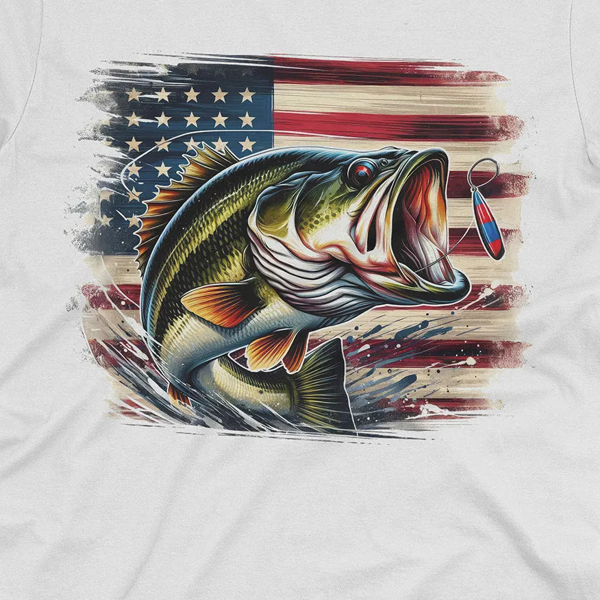 American Bass Tee