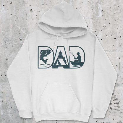 White, Dad Hoodie – fish-room