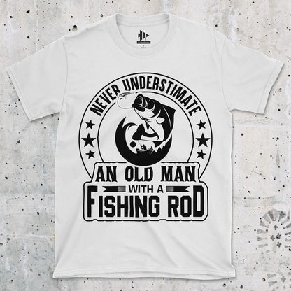 White, Old Man Tee – fish-room