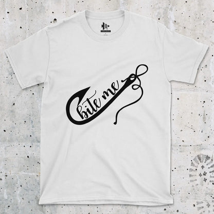 White, Bite Me Tee – fish-room