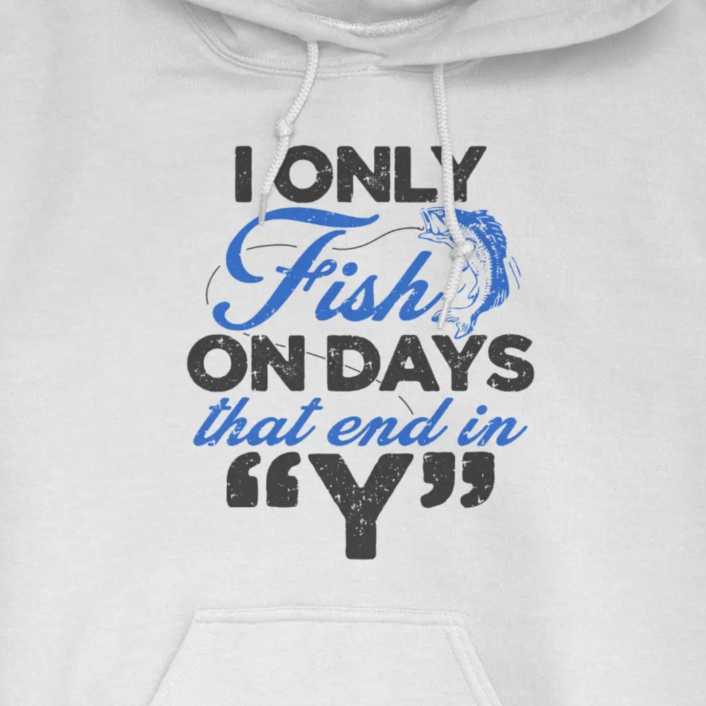 White, 'Y’-Day Fishing Hoodie – fish-room