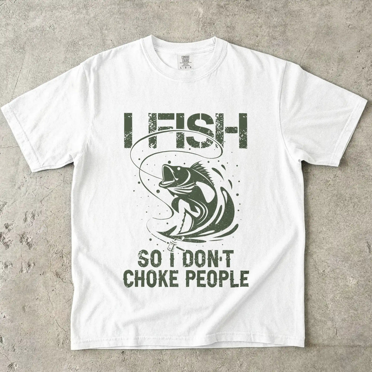 Fish Not to Choke T-Shirt