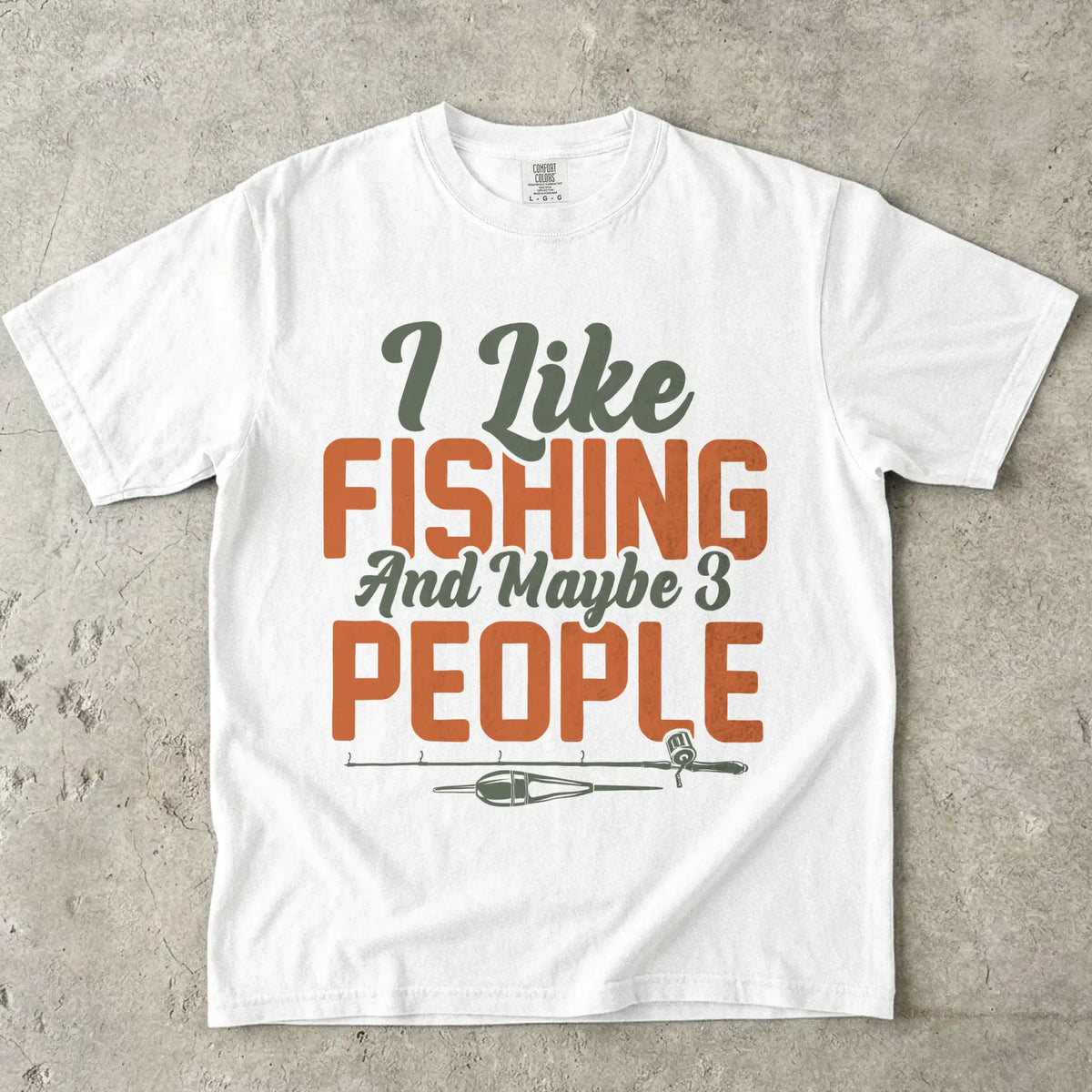 I Like Fishing T-Shirt