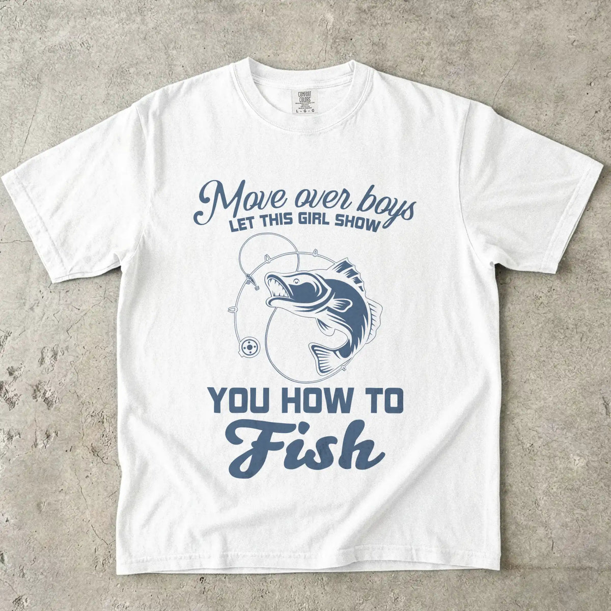 Move Over Boys T-Shirt