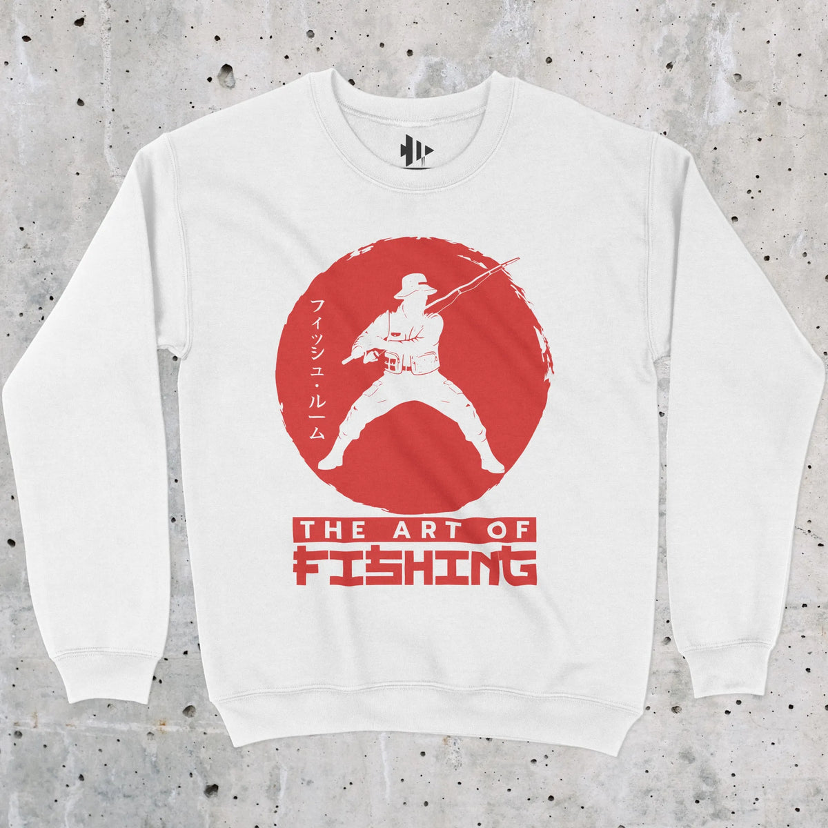 White, The Art Of Fishing Sweatshirt – fish-room