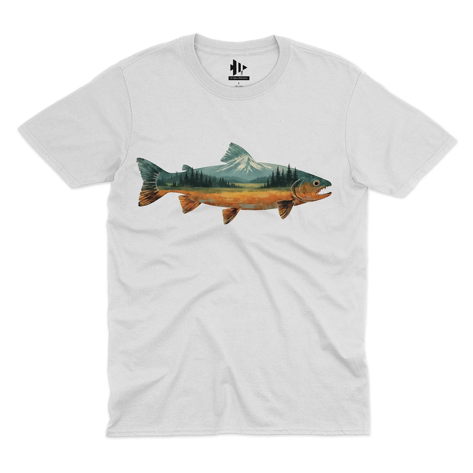 Troutscape Tee