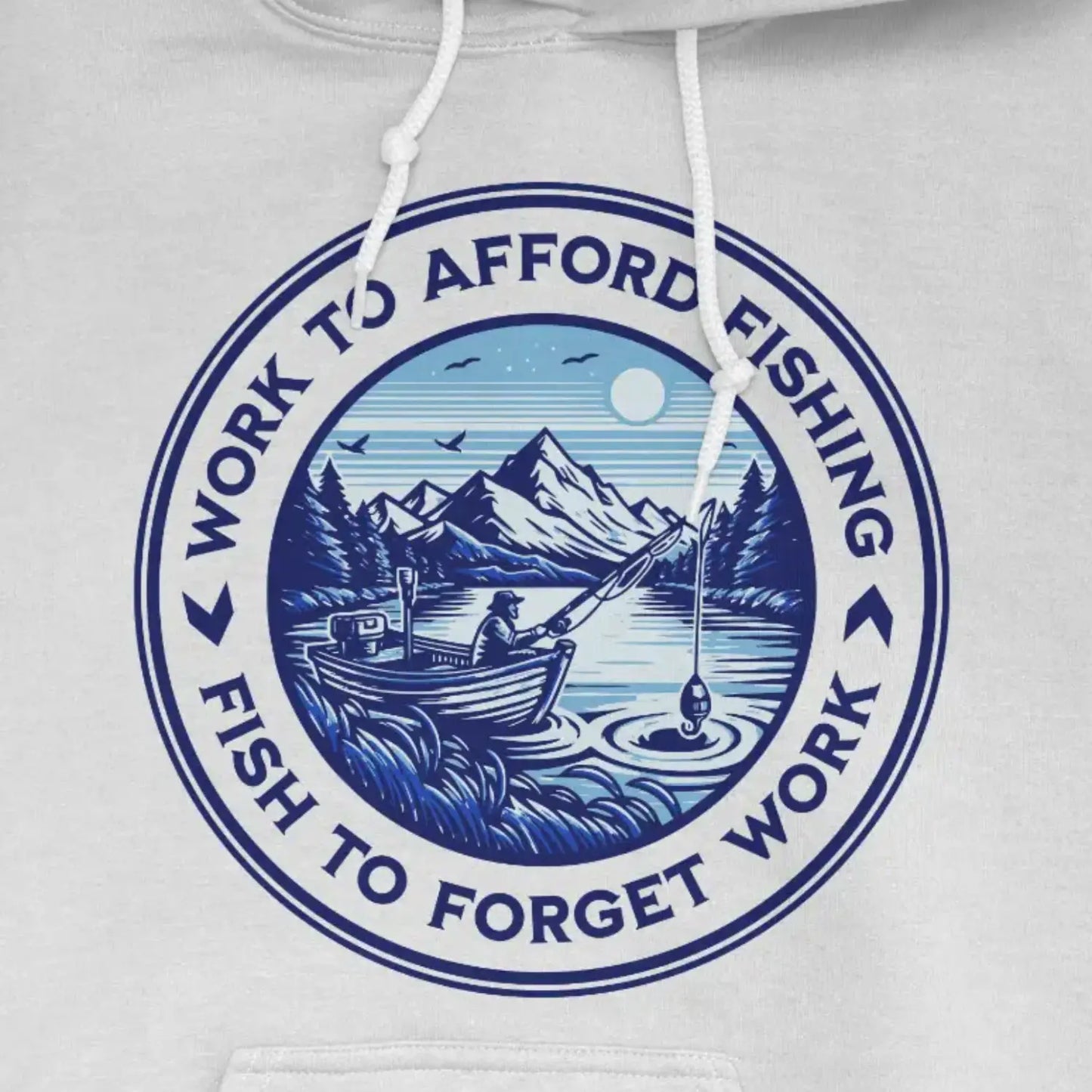 White, Circle of Life Hoodie – fish-room