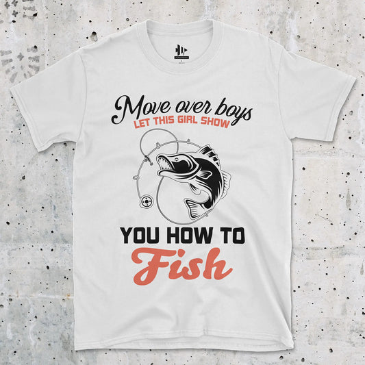 Move Over Boys Tee
