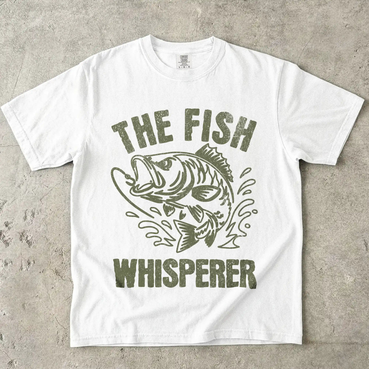 The Fish Whisperer Tee