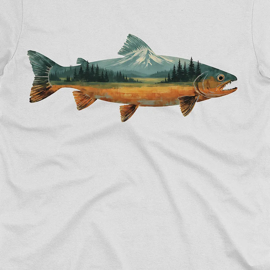 Troutscape Tee