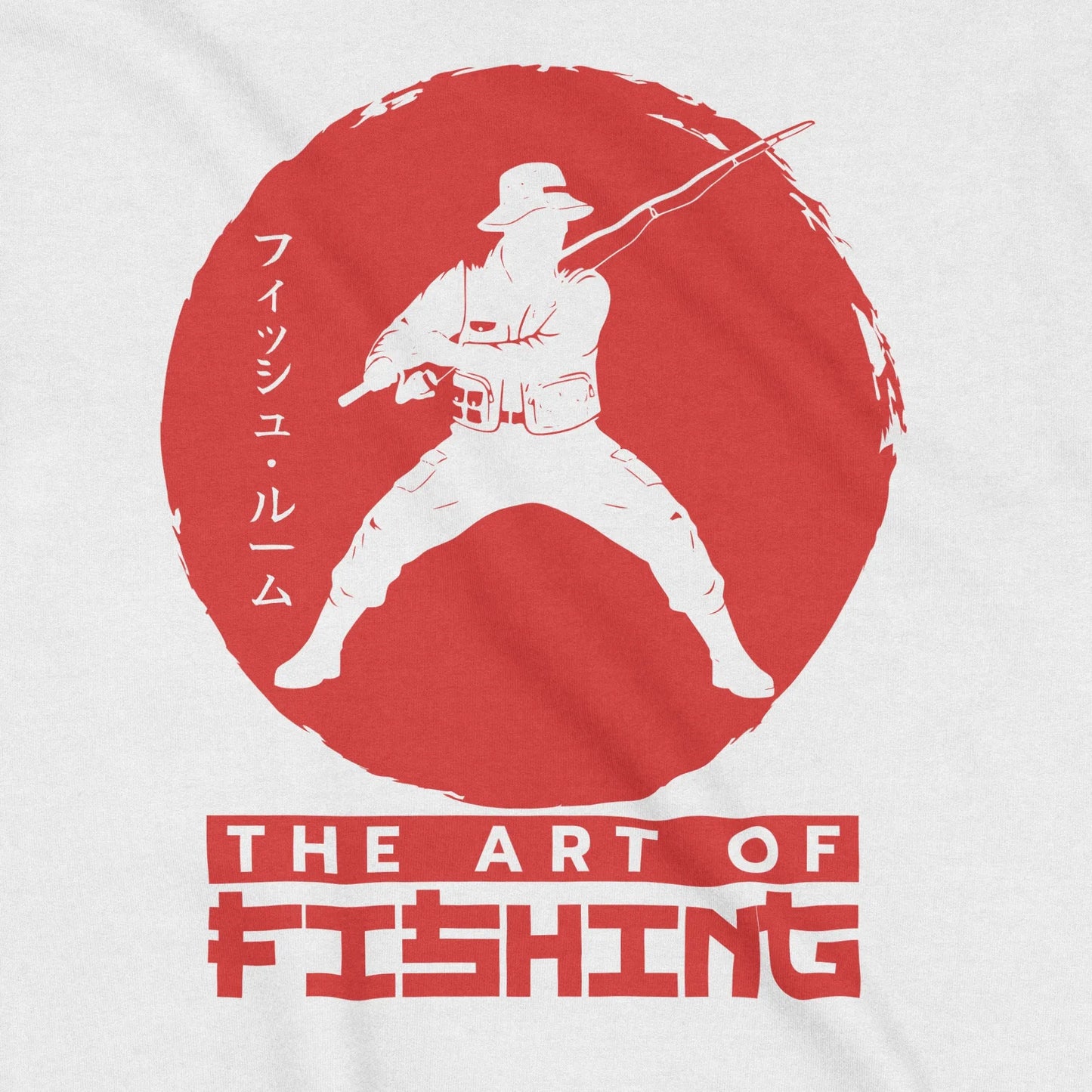 White, The Art Of Fishing Sweatshirt – fish-room