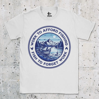 White, Circle of Life Tee – fish-room