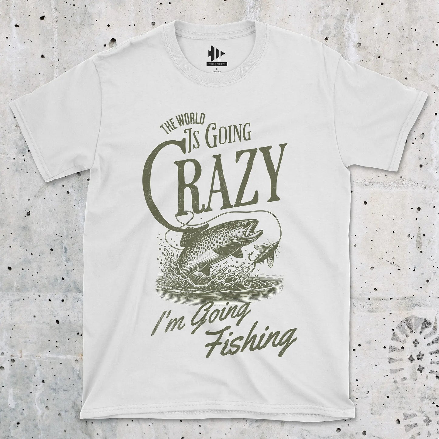 The World Is Going Crazy Tee