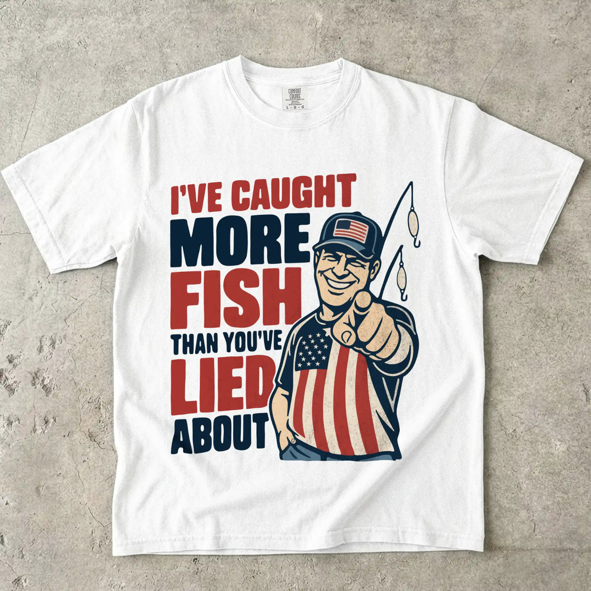 I've Caught More Fish T-Shirt