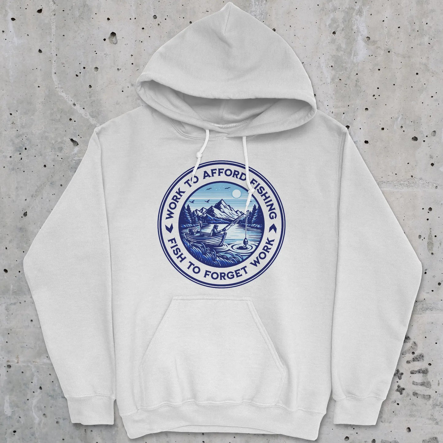 White, Circle of Life Hoodie – fish-room