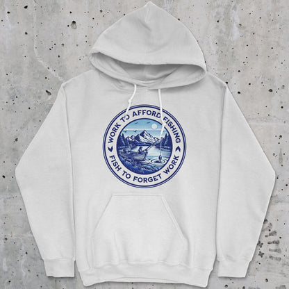 White, Circle of Life Hoodie – fish-room