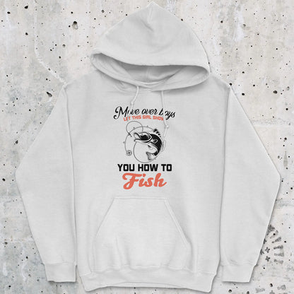 White, Move Over Boys! Hoodie – fish-room