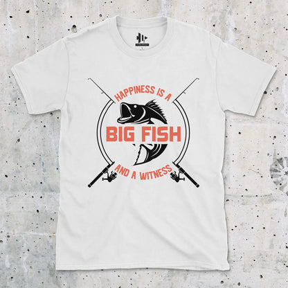 White, Big Fish Happiness Tee – fish-room