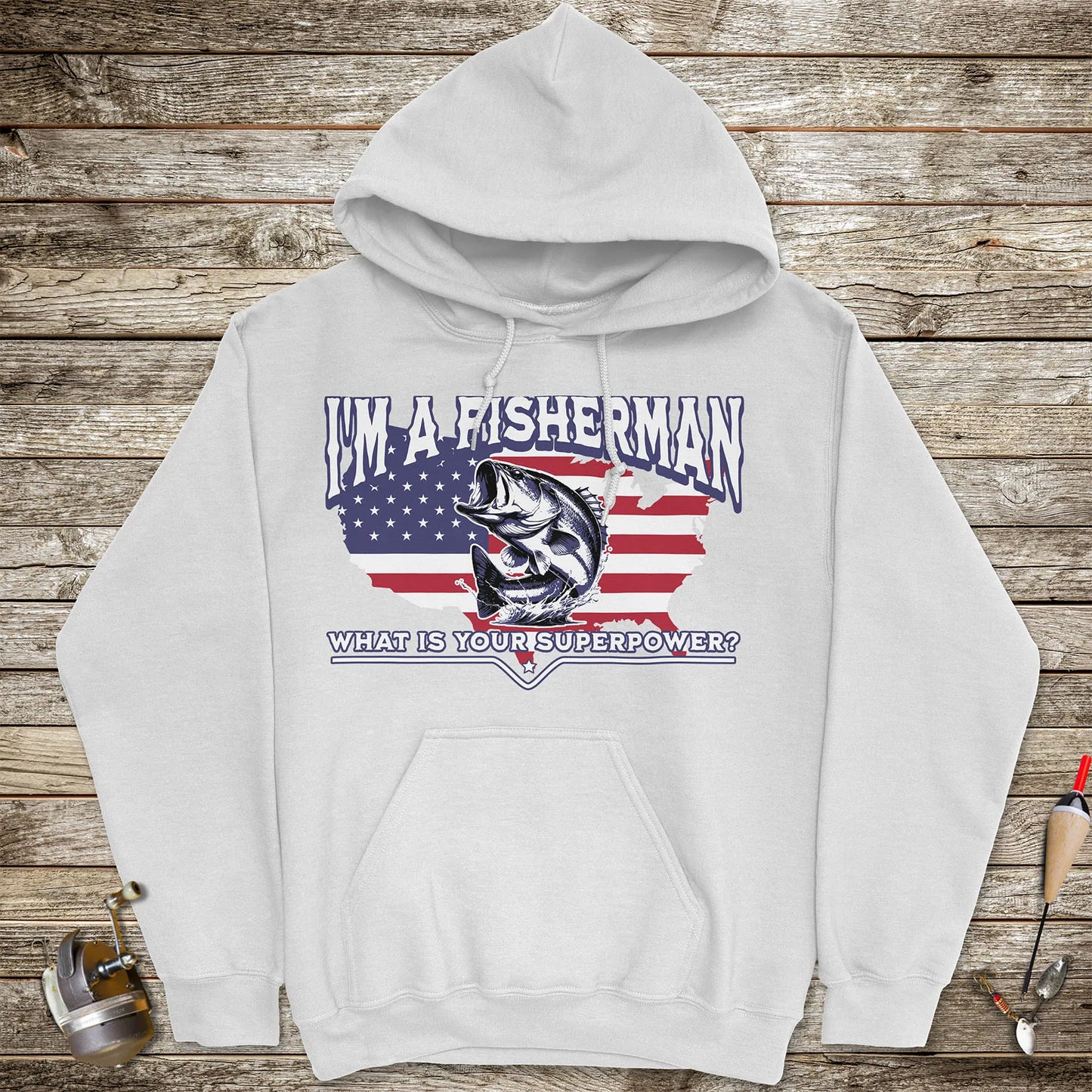 Fisherman Superpower Hoodie
