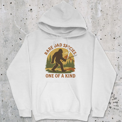 White, Rare Dad Species – One of a Kind Hoodie – fish-room