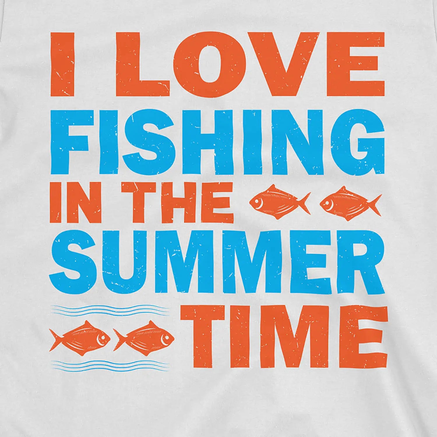 White, Fishing in She Summer Tee – fish-room