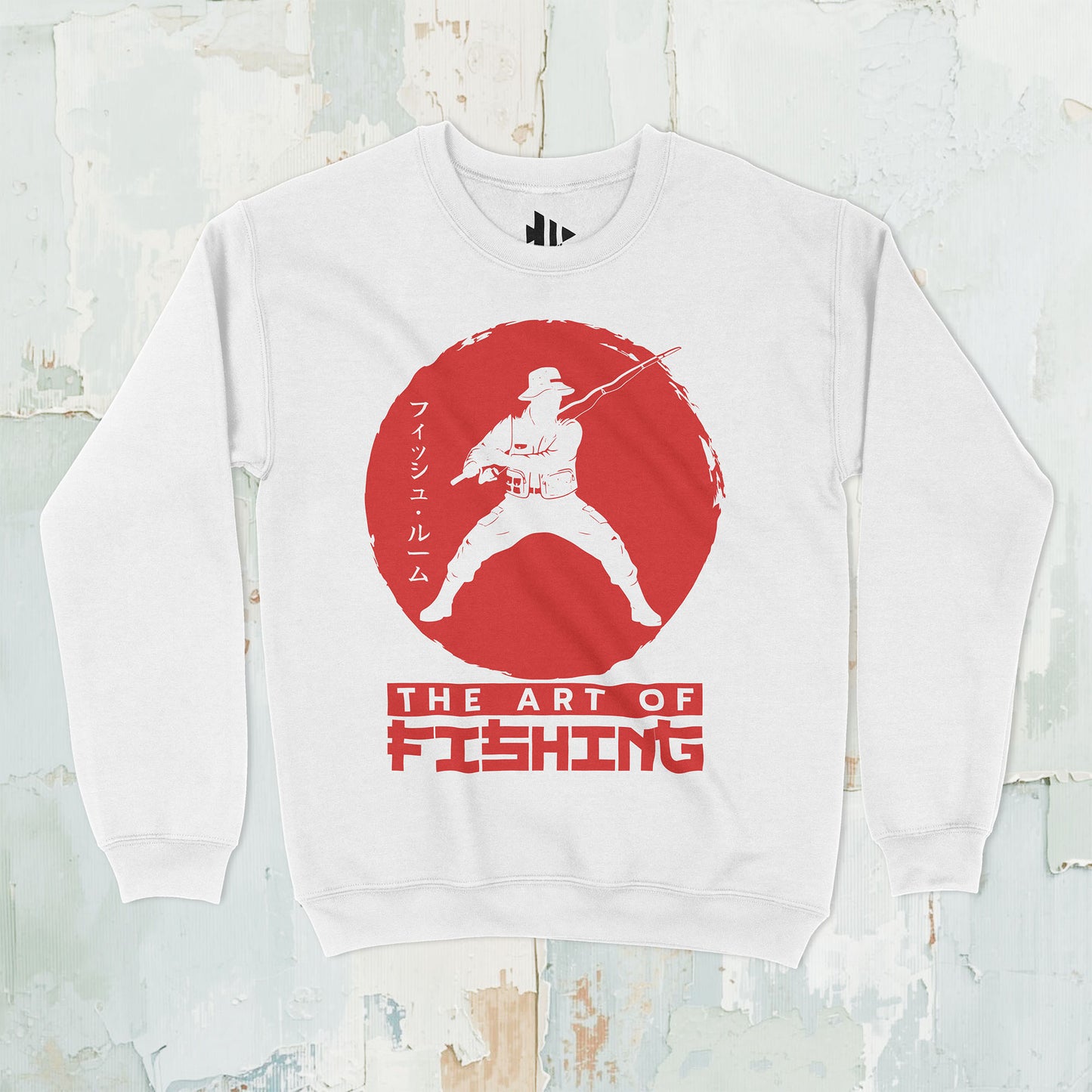 White, The Art Of Fishing Sweatshirt – fish-room