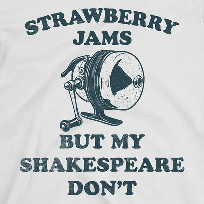 White, Strawberry Jams – But My Shakespeare Don’t Tee – fish-room