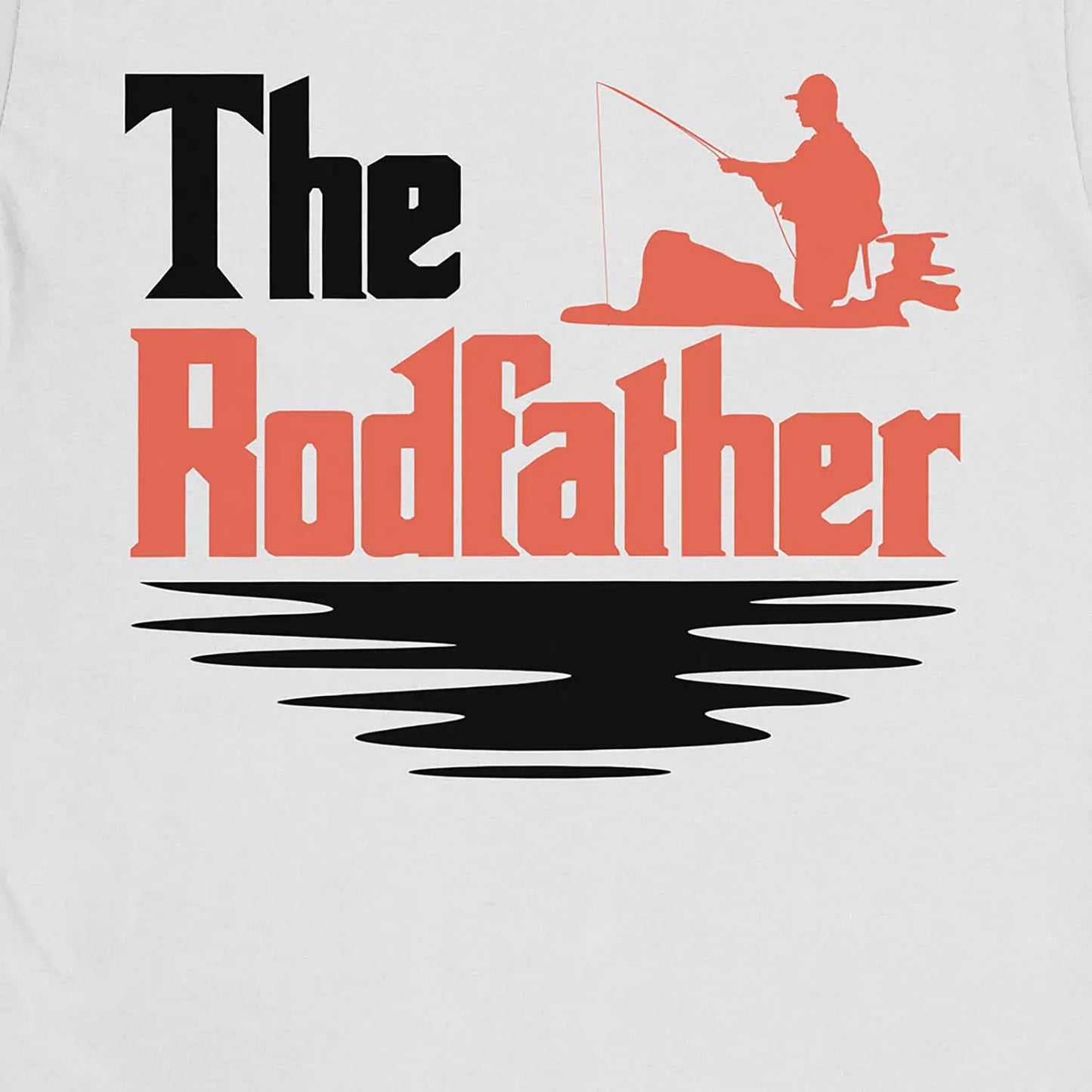 White, The Rodfather Tee – fish-room