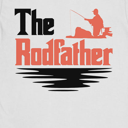 White, The Rodfather Tee – fish-room