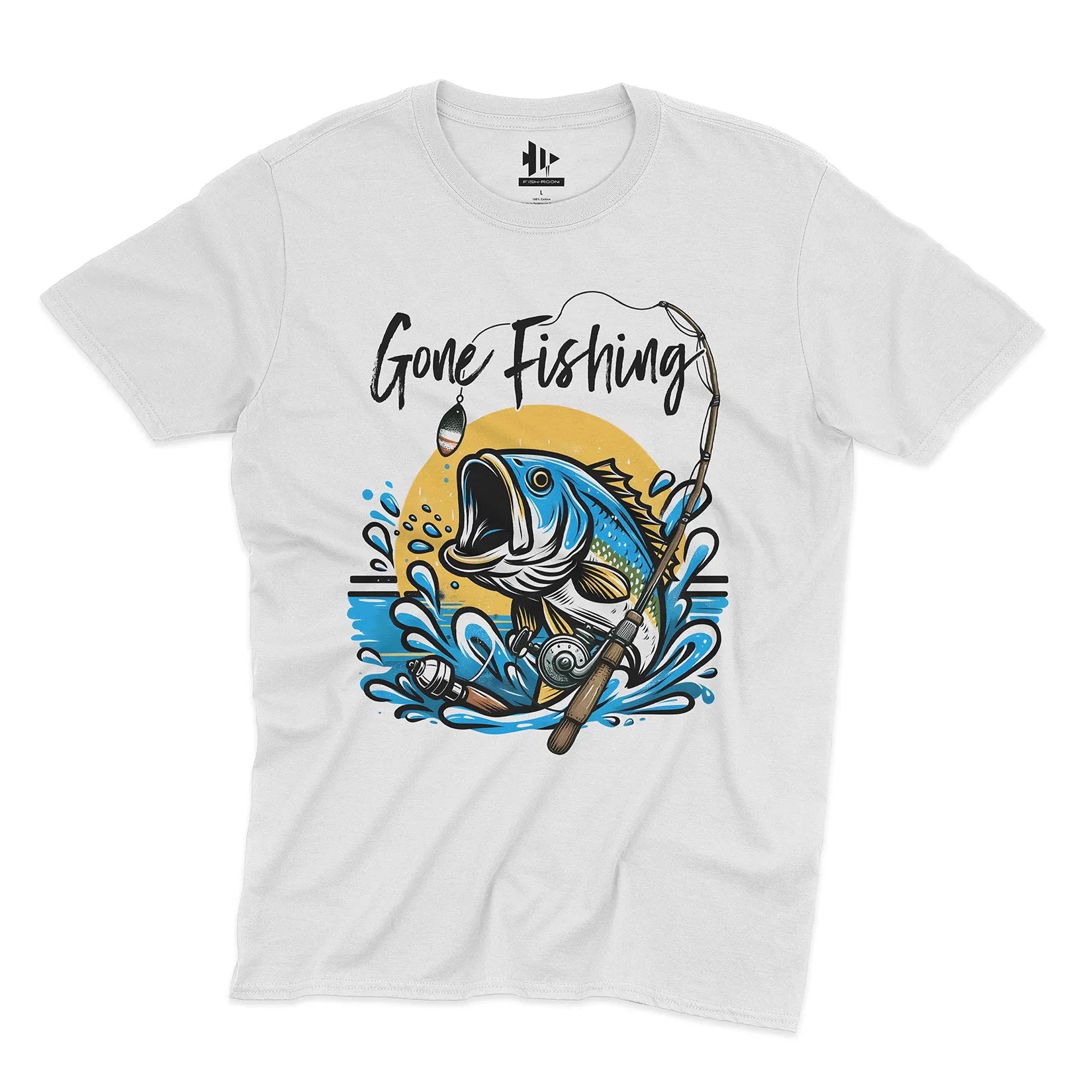 Gone Fishing Tee