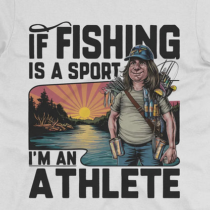Fishing Athlete Tee