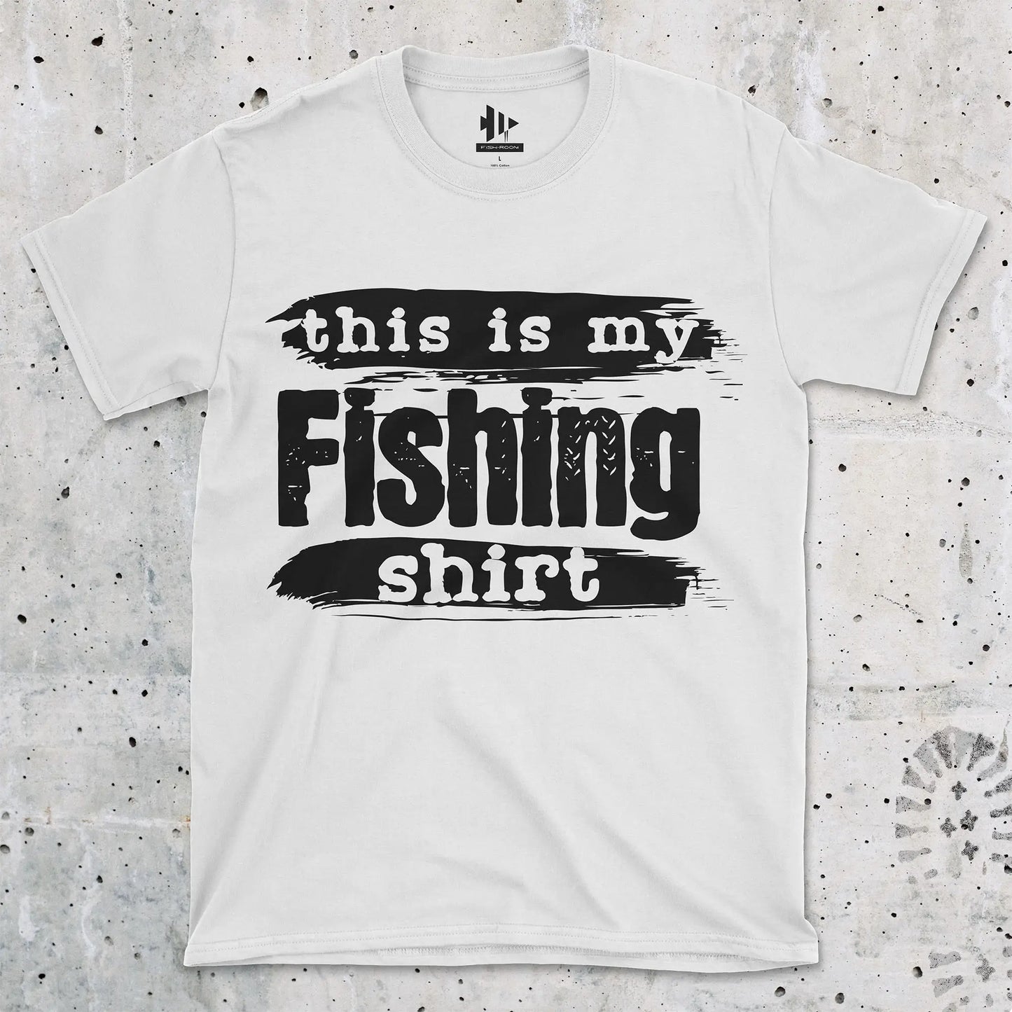 White, This is My Fishing Shirt – fish-room