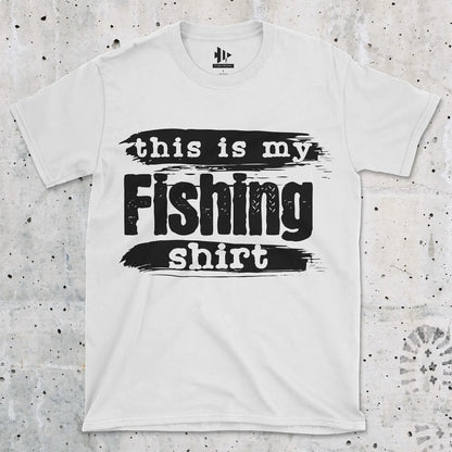 White, This is My Fishing Shirt – fish-room