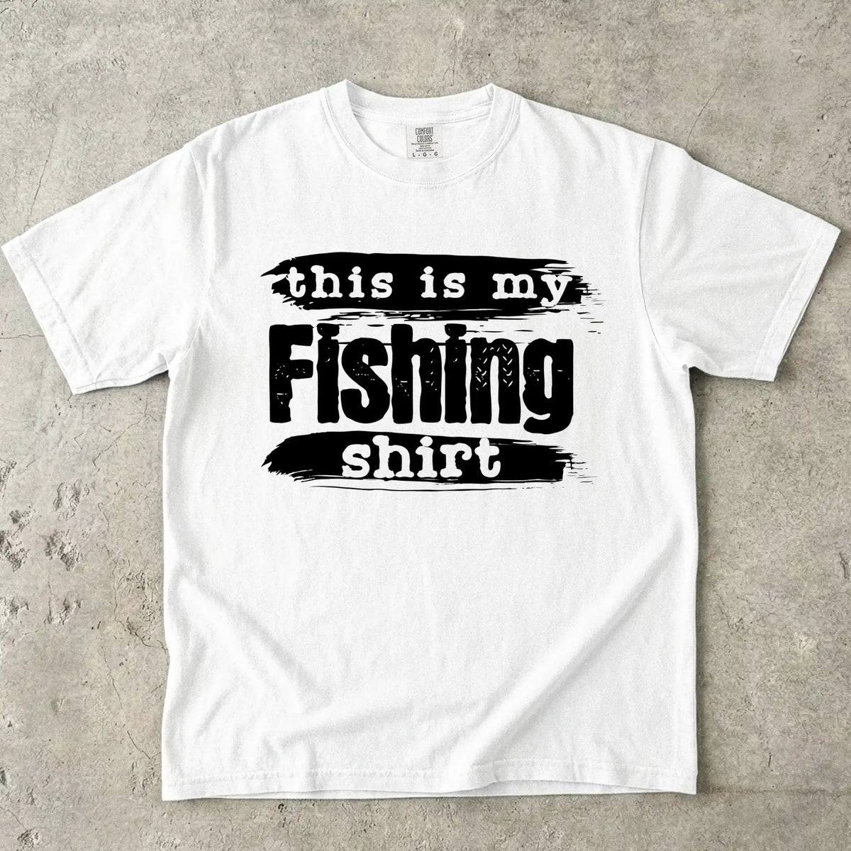 This is My Fishing Shirt