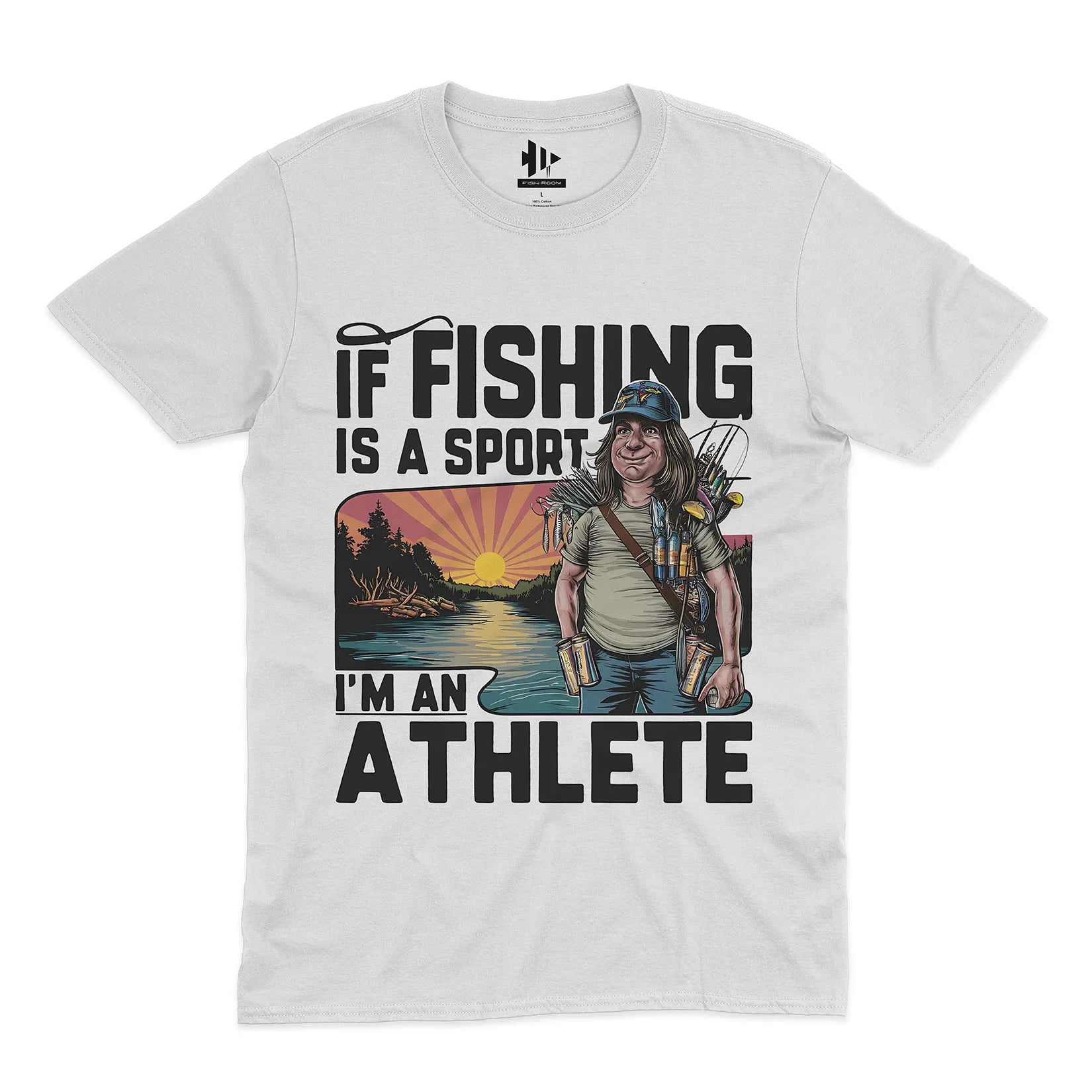 Fishing Athlete Tee