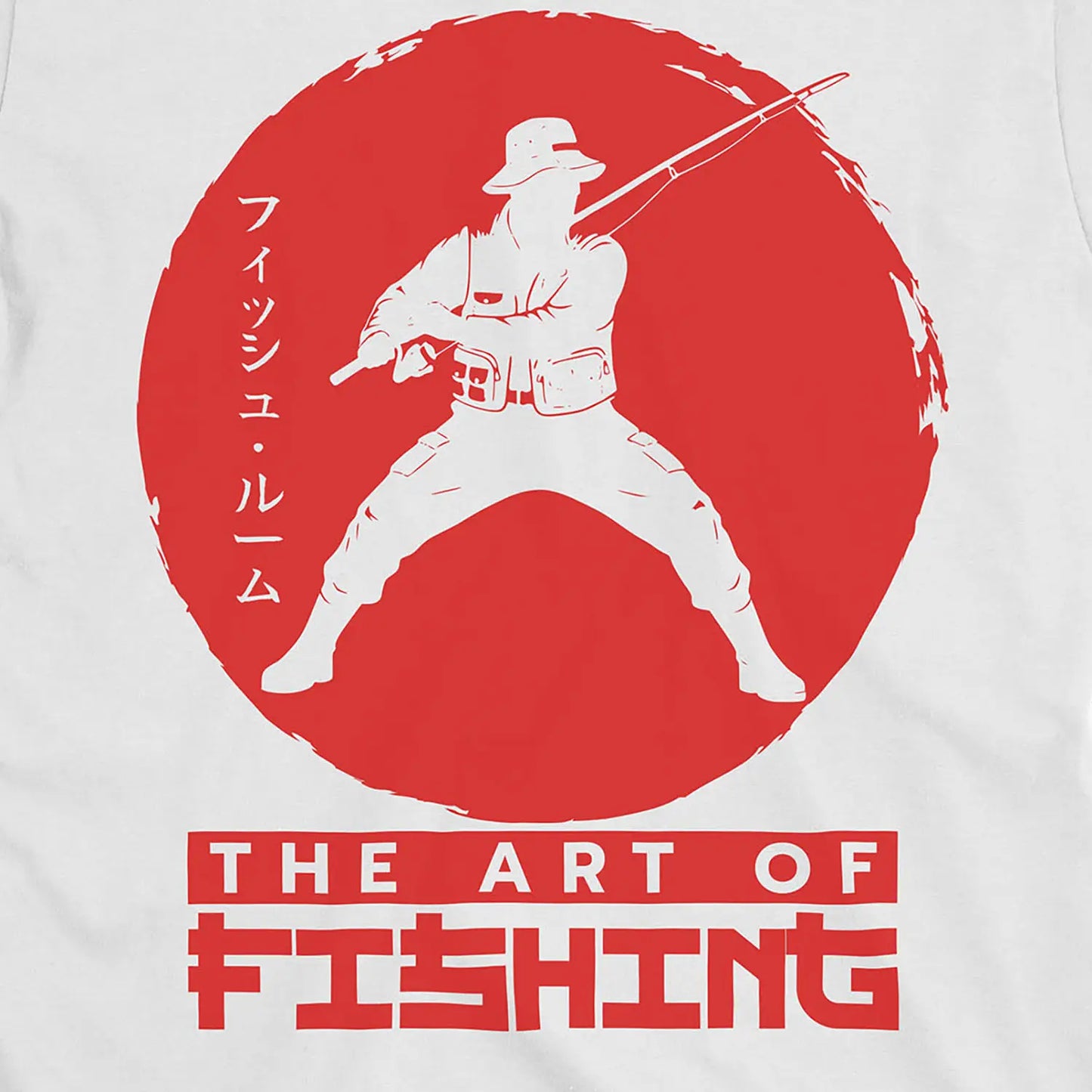 White, The Art Of Fishing Tee – fish-room
