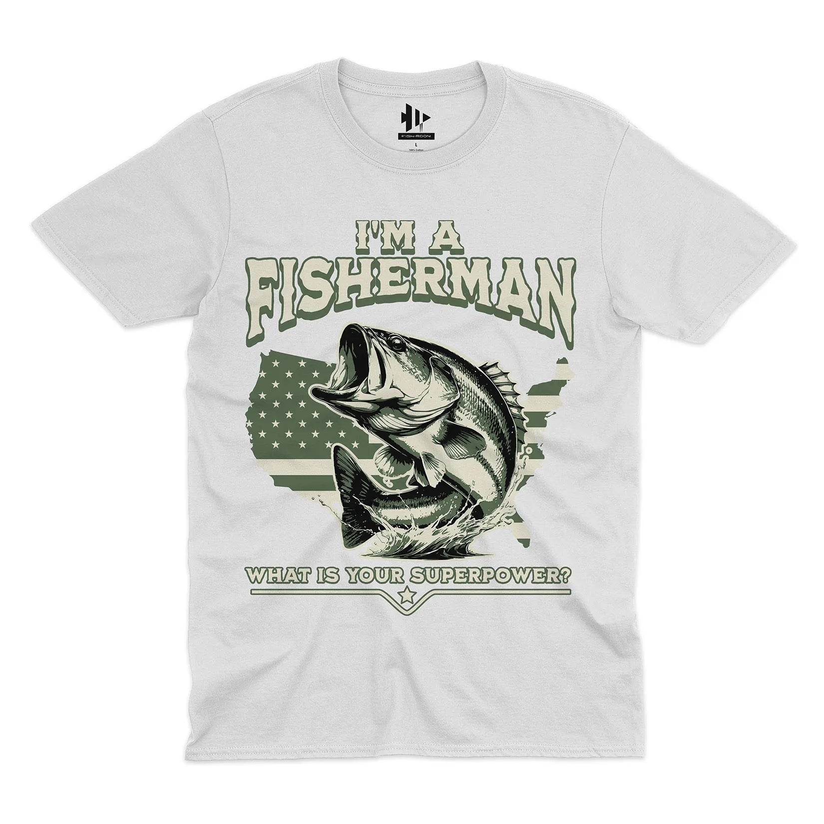 Fisherman Superpower Tee